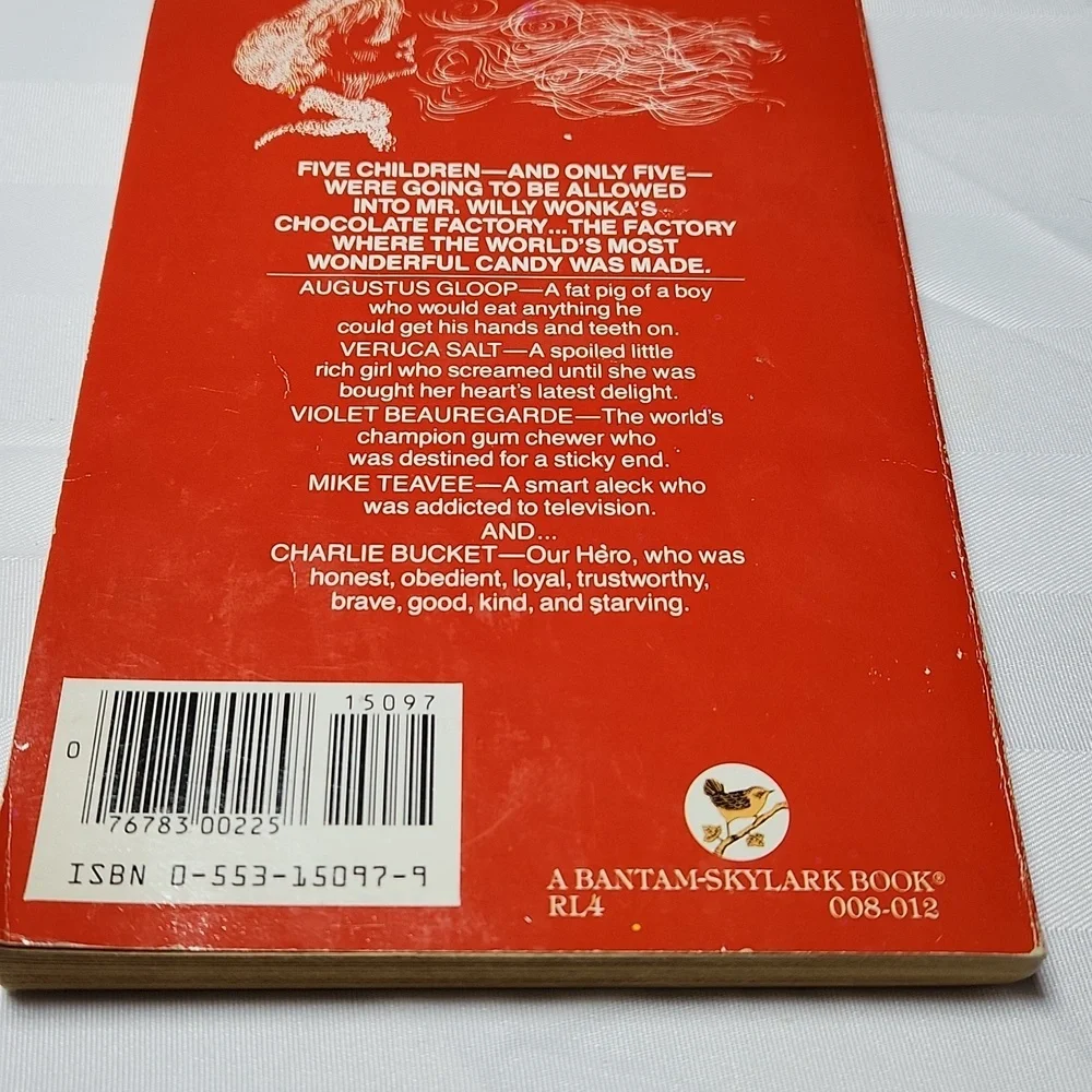 Charlie and the Chocolate Factory Book - Picture 6 of 6